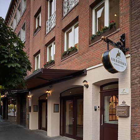 Apartment-Hotel Am Rathaus デュッセルドルフ エクステリア 写真