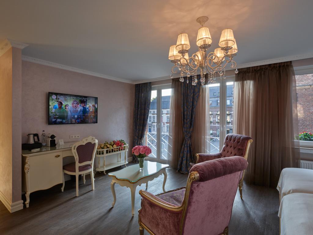 Apartment-Hotel Am Rathaus デュッセルドルフ エクステリア 写真