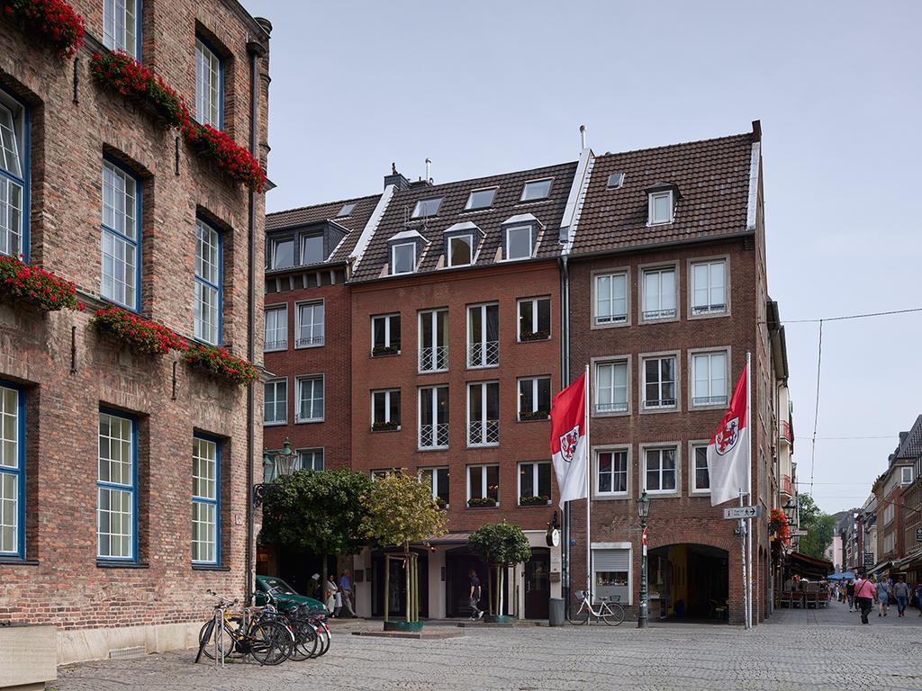 Apartment-Hotel Am Rathaus デュッセルドルフ エクステリア 写真