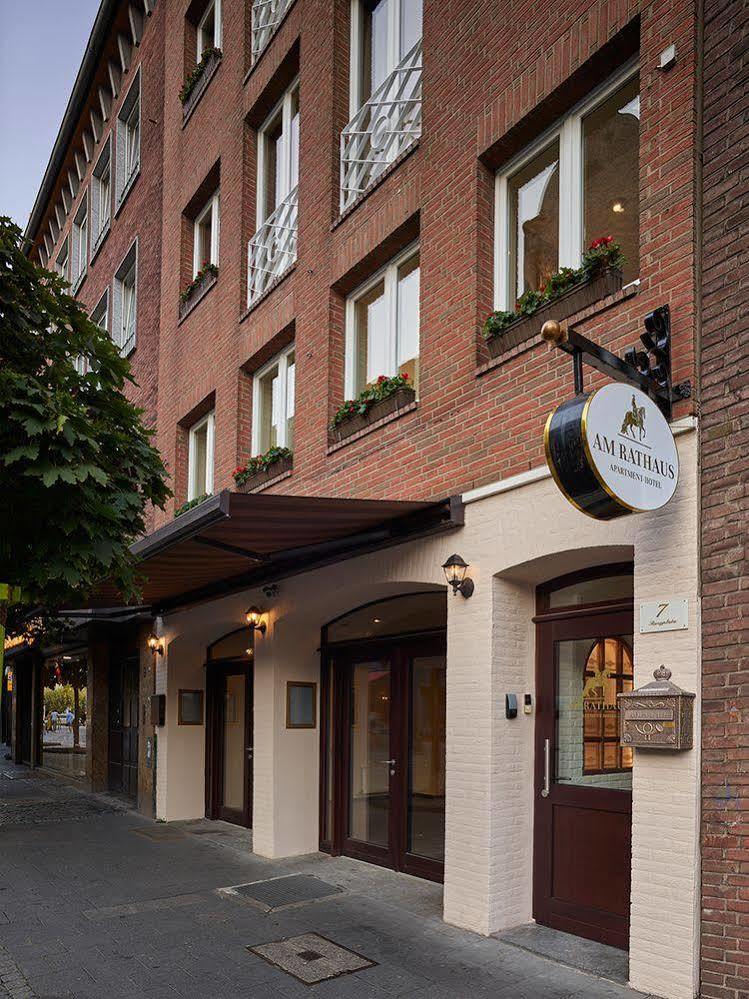 Apartment-Hotel Am Rathaus デュッセルドルフ エクステリア 写真